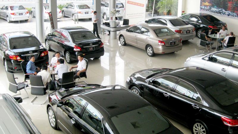 Hướng dẫn viết Hợp đồng mua bán xe ô tô/Giấy bán xe ô tô