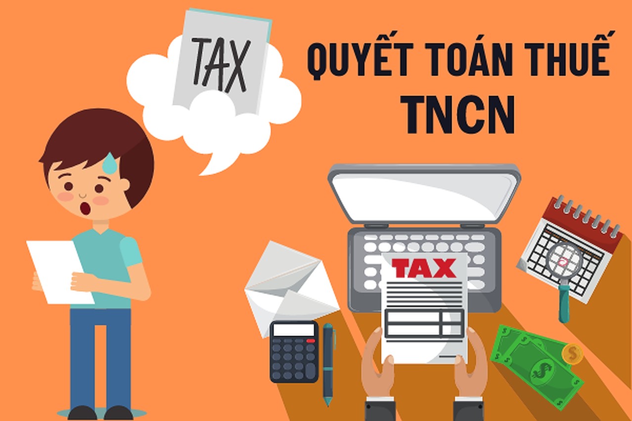 Mẫu tờ khai quyết toán thuế thu nhập cá nhân (TNCN) - MỚI
