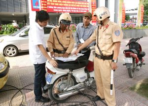 Tìm hiểu biên bản phạt nguội vi phạm giao thông