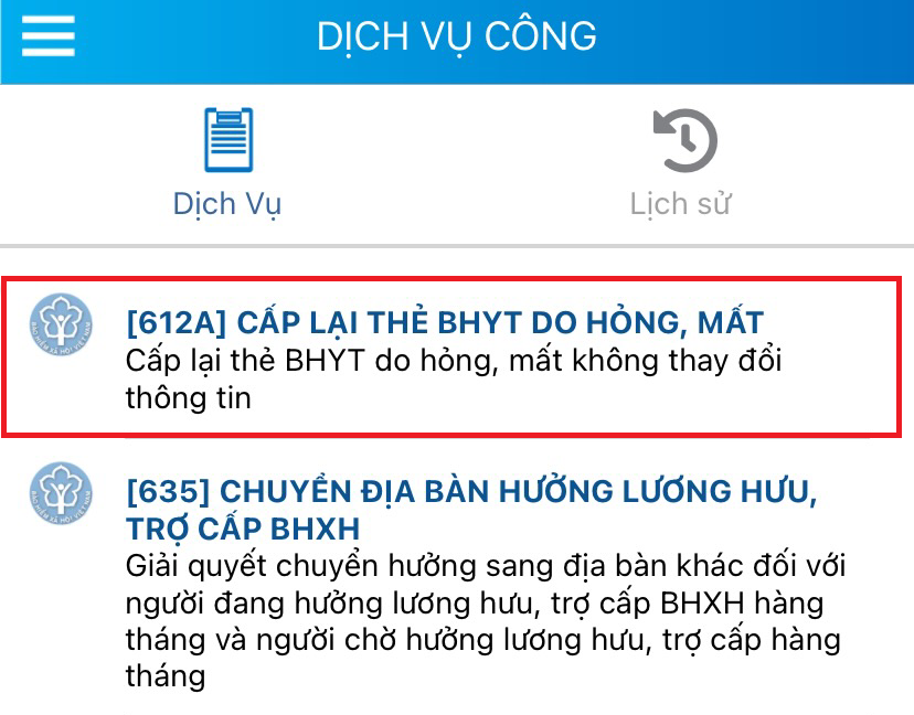 Hồ sơ & thủ tục xin cấp lại thẻ bảo hiểm y tế online, trực tiếp