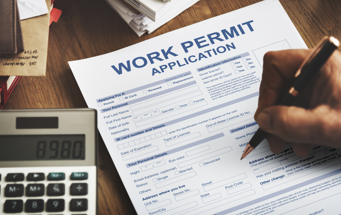 Xin giấy phép lao động cho người nước ngoài (work permit)