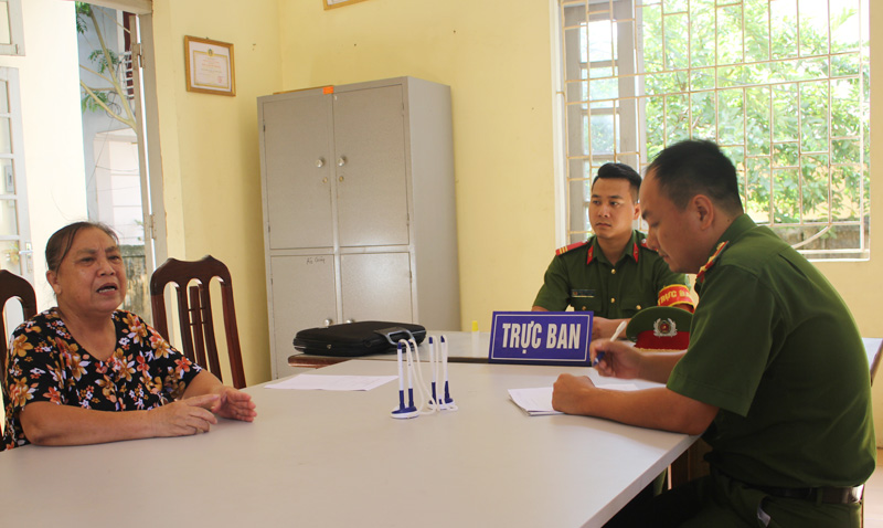 Tìm hiểu về mẫu đơn trình báo công an phường, xã - tải đơn