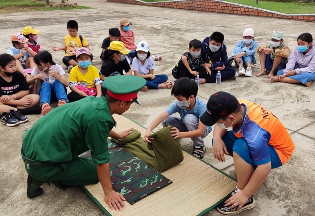 Mẫu đơn xin tham gia hoạt động hè