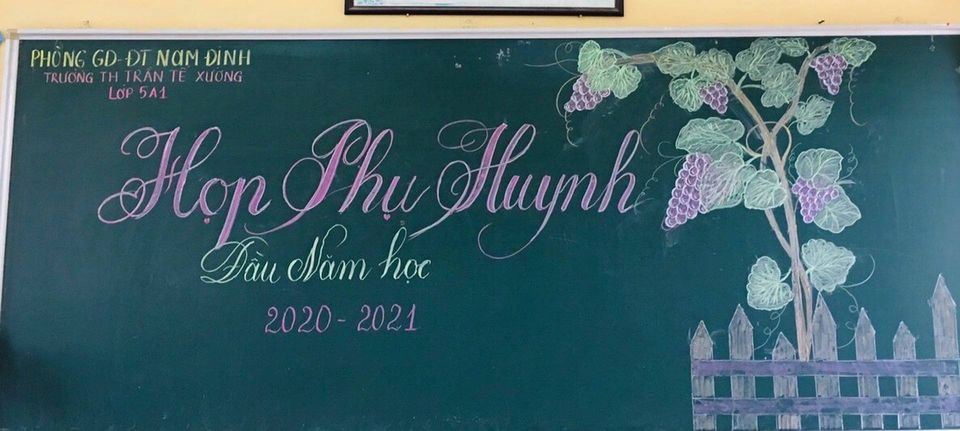 Tải file word mẫu giấy mời họp phụ huynh, cách làm thư mời