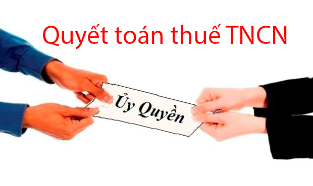 Tải giấy ủy quyền quyết toán thuế thu nhập cá nhân - Mẫu 08