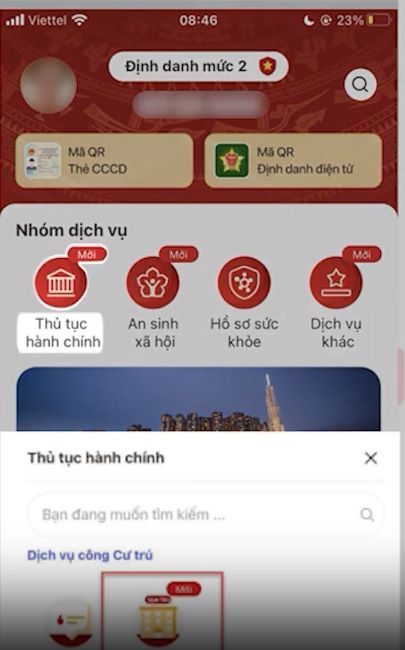 Hướng dẫn chi tiết cách khai báo tạm trú trên app Vneid