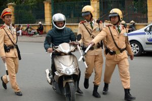 Bản tường trình vi phạm luật giao thông