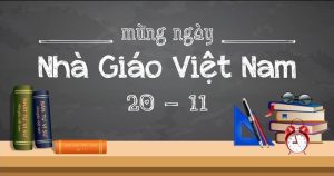 Mẫu kịch bản chương trình 20-11