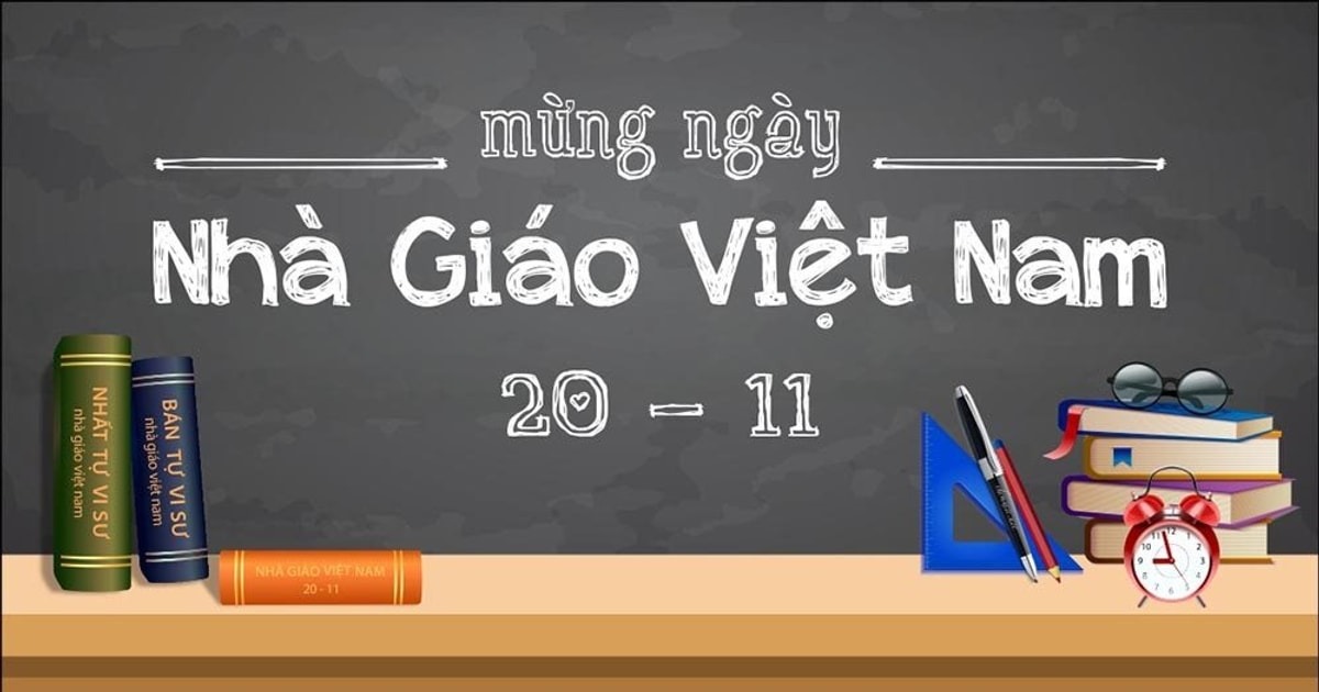 Mẫu kịch bản chương trình 20-11