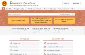 Dịch vụ công là gì? Các thủ tục hành chính online - trực tuyến