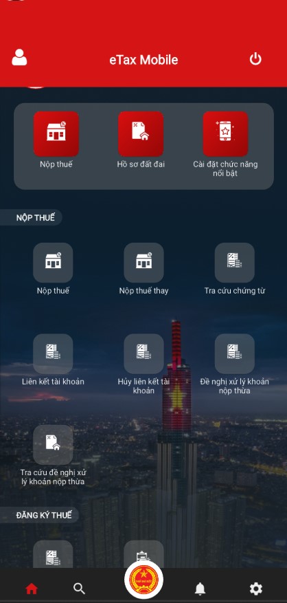 Hoàn thuế TNCN bằng cách sử dụng eTax moblie 