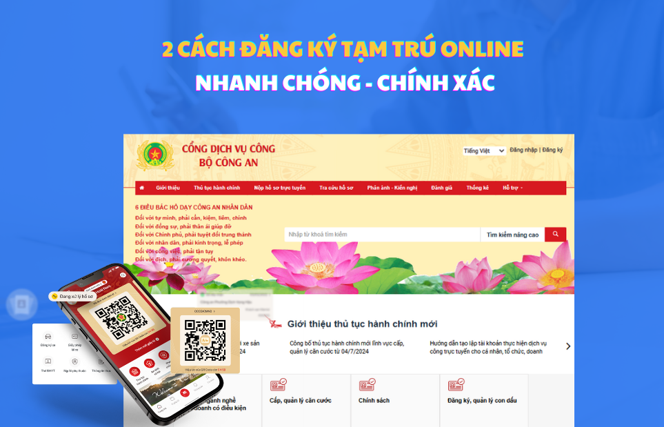 Chi ti t h ng d n c ch ng k t m tr tr c ti p v online