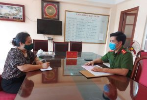 Thủ tục kiện đánh người gây thương tích & đơn trình báo CA